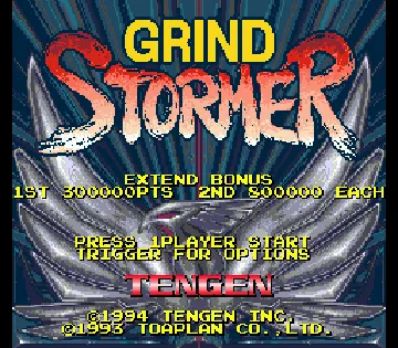 Grind Stormer (USA) screen shot title